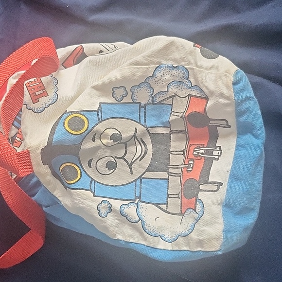 Vintage 1996 weekender Thomas the tank engine bag - Picture 2 of 5